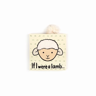 Jellycat If I Were A Lamb Board Books UK | 19526XRBG